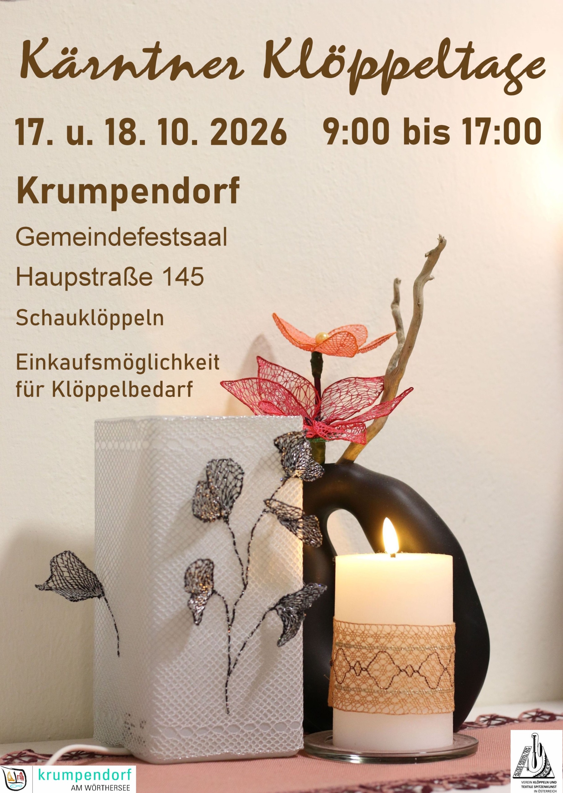 Einladung Krumpendorfer Klöppeltage